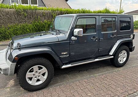 Jeep Wrangler Unlimited Hard-Top 2.8 CRD DPF AutomatikS