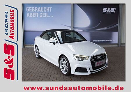 Audi A3 Cabrio 35 TFSI S-Line 18ZOLL/KAMERA/LED