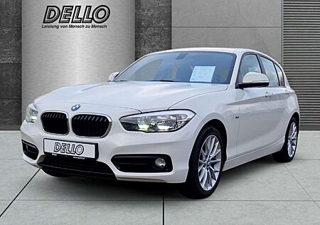 BMW 118 d Sport Line 2.0 Navi-Business Sitzhzg. El. Panoda