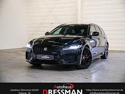 Jaguar XF D200 Sportbrake  R-Dynamic Black LED AHK