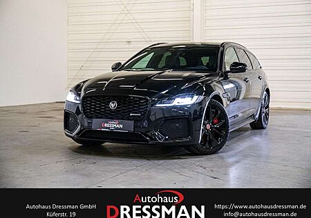 Jaguar XF D200 Sportbrake  R-Dynamic Black LED AHK