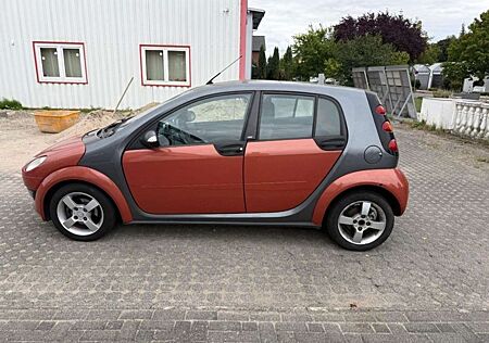 Smart ForFour pure