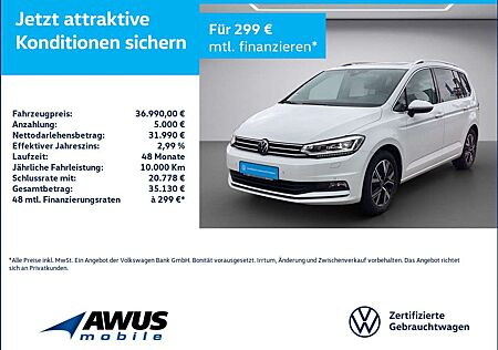 VW Touran Volkswagen 2.0TDI DSG Highline AHK