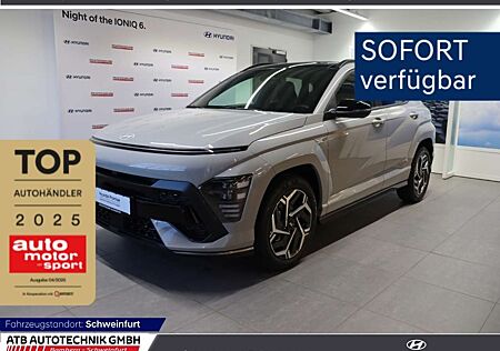 Hyundai Kona N-Line 1.6 T-Gdi DCT 2WD El. Panodach Navi LED ACC