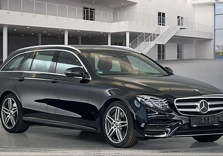 Mercedes-Benz E 450 T 4Matic AMG-LINE AHK LED Leder Standheizu