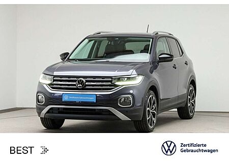 VW T-Cross Volkswagen 1.0 TSI DSG STYLE*LED*AHK*DIGITAL*NAVI*K