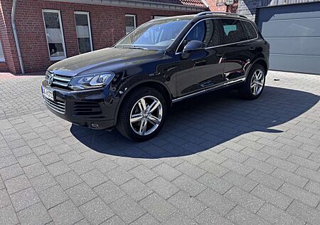 VW Touareg Volkswagen V6 TDI BMT