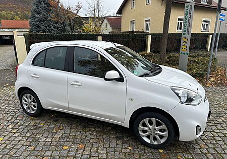 Nissan Micra Acenta