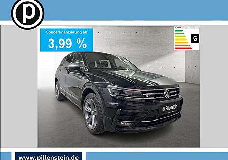 VW Tiguan Allspace Volkswagen TDI R-LINE AHK+AREA+EASY+19"