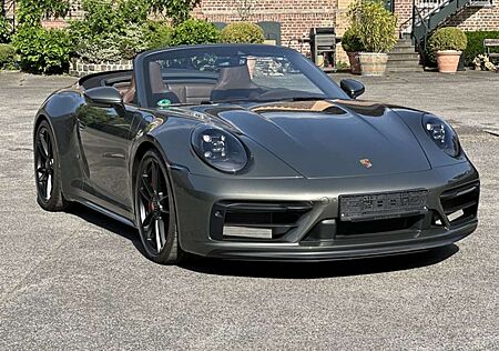 Porsche 992 911 Cabrio 4 GTS Cabrio A.GRÜN/TRÜFFELBRAUN*1.HA