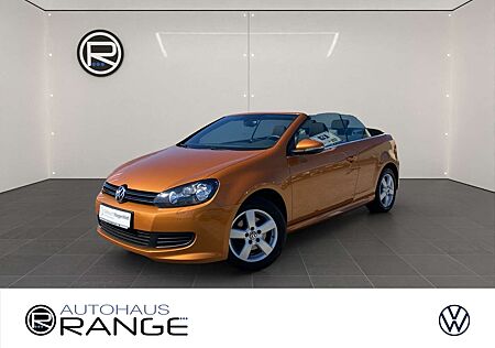 VW Golf Cabriolet Volkswagen VI Cabriolet 1.2 TSI *PDC SHZ*