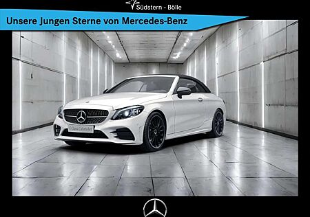 Mercedes-Benz C 200 4M Cabrio AMG+NIGHT+DISTR.+4xHIGH-END+AMBI