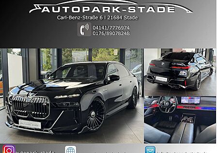 BMW 760 e xDr. M Performance Executive Lounge VOLL