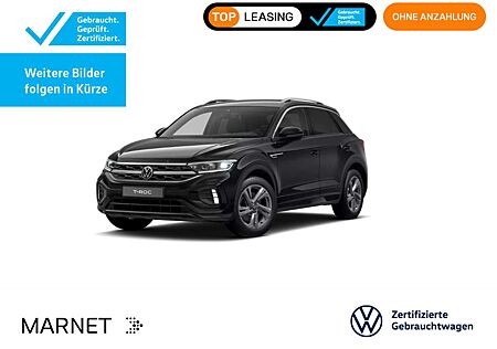 VW T-Roc Volkswagen 2.0 TDI DSG R-LINE*LED*AHK*DIGITAL*NAVI*KA