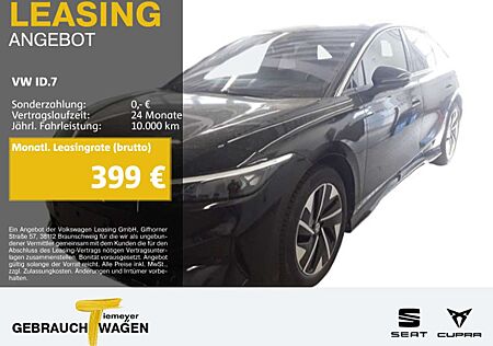 VW ID.7 Volkswagen PRO 286 PS IQ.LIGHT LEDER SITZHZ LM20