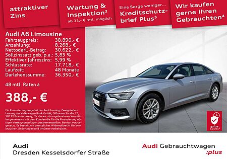 Audi A6 50 TDI Q. Navi LED AHZV PDC GRA