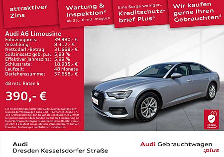 Audi A6 50 TDI Q. Navi LED AHZV PDC GRA