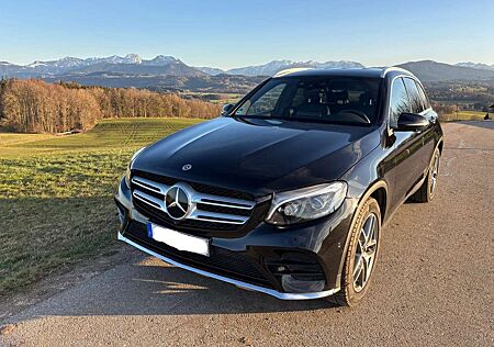 Mercedes-Benz GLC 250 GLC Diesel d 4Matic 9G-TRONIC AMG Line