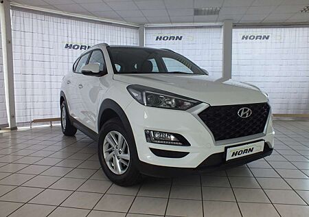 Hyundai Tucson 2WD, neue Inspektion, unfallfrei, Klimaautomatik