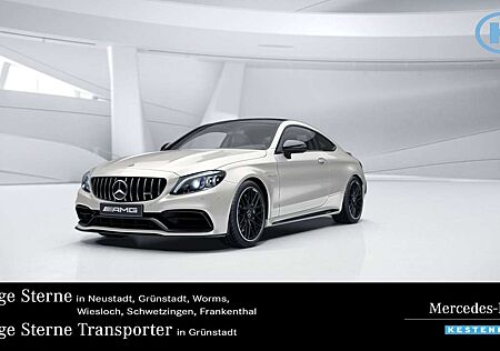 Mercedes-Benz C 63 AMG AERO+PANO+BURME+DISTRO+NIGHT+MEMO+MLED