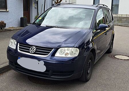 VW Touran Volkswagen Trendline