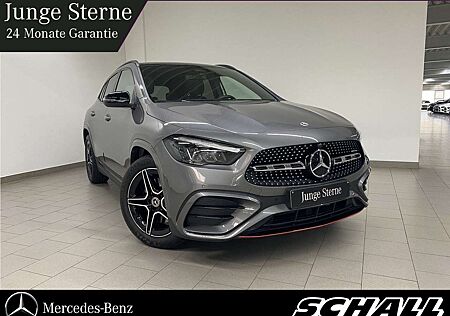 Mercedes-Benz GLA 250 AMG+NIGHT+PANO+19"AMG+KEY+KAM+TOTWINKEL