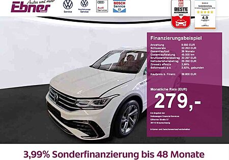 VW Tiguan Allspace Volkswagen R-LINE 2.0TFSI 4M DSG AHK-ASSIST+360GRAD+ACC+KEYLE