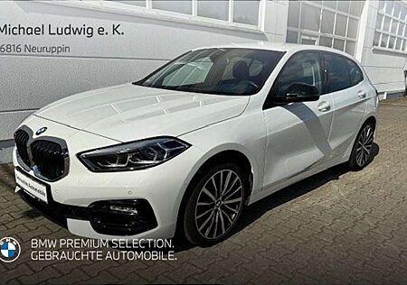 BMW 118 i Sport Line DAB LED WLAN RFK Tempomat Shz