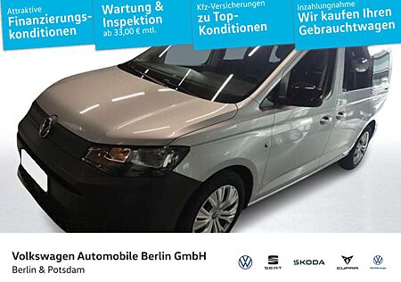 VW Caddy Volkswagen 2.0 TDI Klima Navi Stdhz PDC SHZ