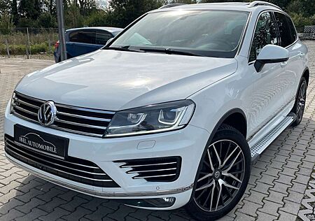 VW Touareg Volkswagen 3.0TDI V6 DSG R-Line Navi Pano AHK 360°K