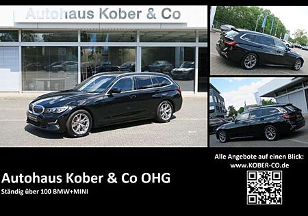 BMW 320dA 320 Touring Luxury Line LEDER+NAVI+AHK+LED+SHZ