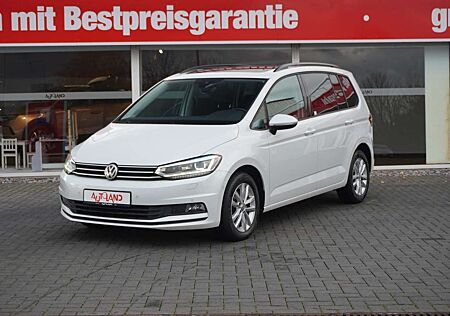 VW Touran Volkswagen 1.6 TDI Highline LED Navi SHZ AHK DAB