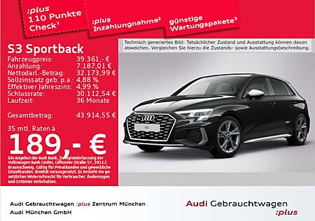 Audi S3 TFSI S tronic Navi+/Virtual/PDC+