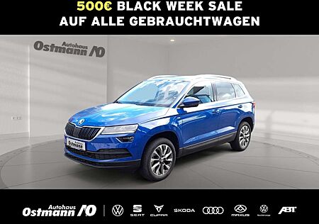 Skoda Karoq 1.0 TSI Clever 4xSHZ LM LED KeyLess Navi