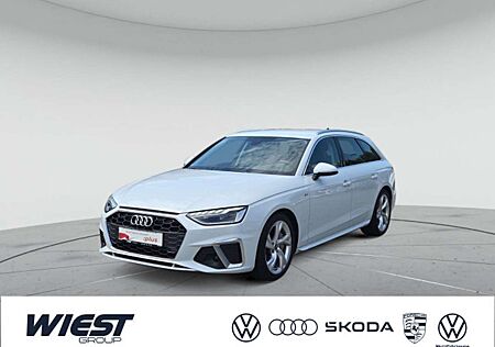 Audi A4 S line 40 TDI S tronic, LED/2xPDC/VIRTU