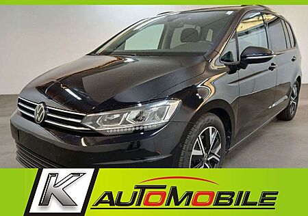 VW Touran Volkswagen 2,0TDI Comfort LED+ACC+Kamera+7Sitzer+AHK