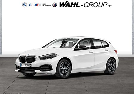 BMW 120 d SPORT LINE AUT LC PROF PANO AHK PARKASSIST GRA L