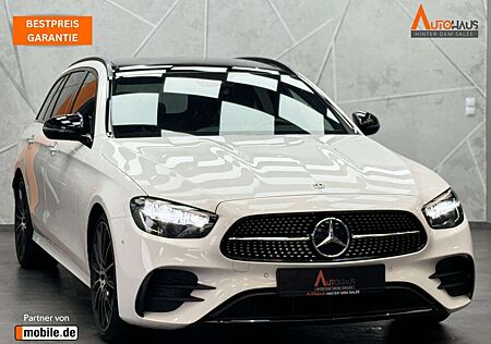Mercedes-Benz E 220 d T-Modell |AMGLINE|AHK|PANO|STDHZG|VIRT