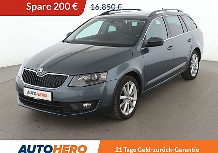 Skoda Octavia 1.8 TSI Style Aut.*NAVI*BI-XENON*TEMPO*PDC*SHZ*