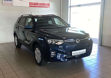 SsangYong Korando e-Motion Platinum NAVI TEILLEDER Wärmepumpe 17'