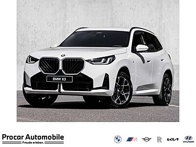 BMW X3 20d xDrive MSport ACC AHK RFK NAVI LED DAB