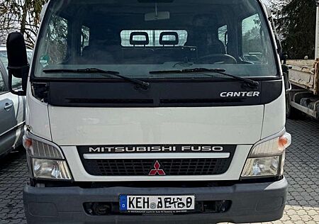 Mitsubishi Canter Fuso 3C13D Kipper Doppelkabiner AHK RFK