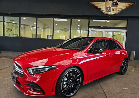 Mercedes-Benz A 35 AMG 4Matic NIGHT/PANORAMA/LED/HuD/BURMESTER