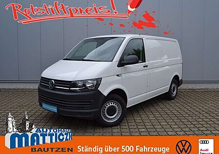 VW T6 Transporter Volkswagen Kasten 2.0 TDI 150 PS KOMFORT+ELEKTRIK/COMP.-AUDI