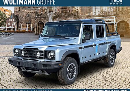 Ineos Grenadier Quartermaster Neuwagencharakter,SONDERPREIS 3,5 To