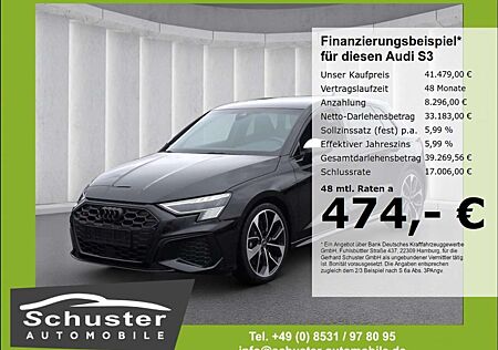 Audi S3 Sportback quattro*S-tron Matrix-LED pACC 19*