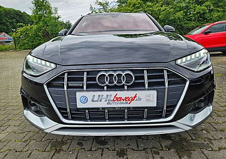 Audi A4 Allroad 45 Navi AHK RFK LED Bluetooth Klima