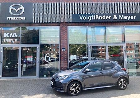 Toyota Yaris Hybrid Team Deutschland Comfort Paket Ganz