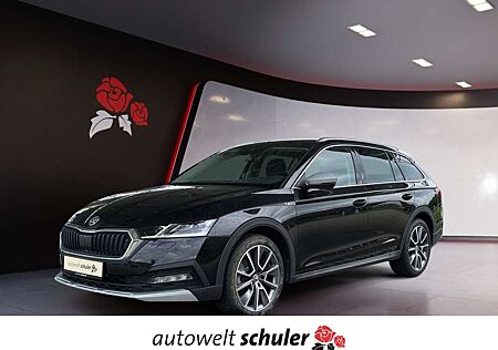 Skoda Octavia Combi Scout 2,0 TDI DSG 4x4 AHK