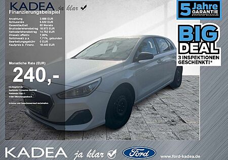 Hyundai i30 1.4 T-GDI YES! Winter-P|Kamera|Tempomat|USB